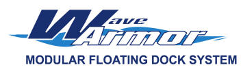 Wave Armor Modular Floating Dock System